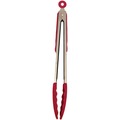 Starfrit Red Silicone 12" Tongs 093291-006-0000